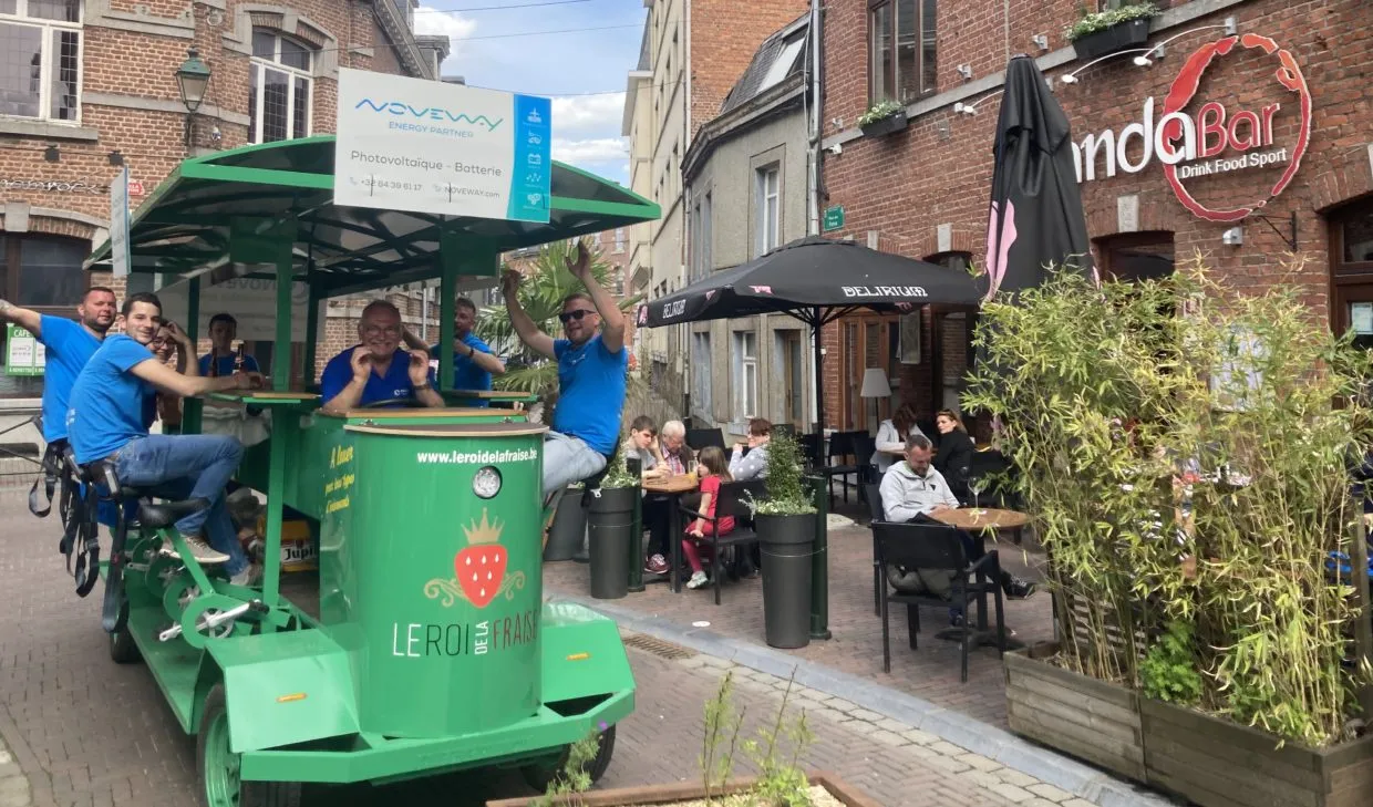 Team building de NOVEWAY !