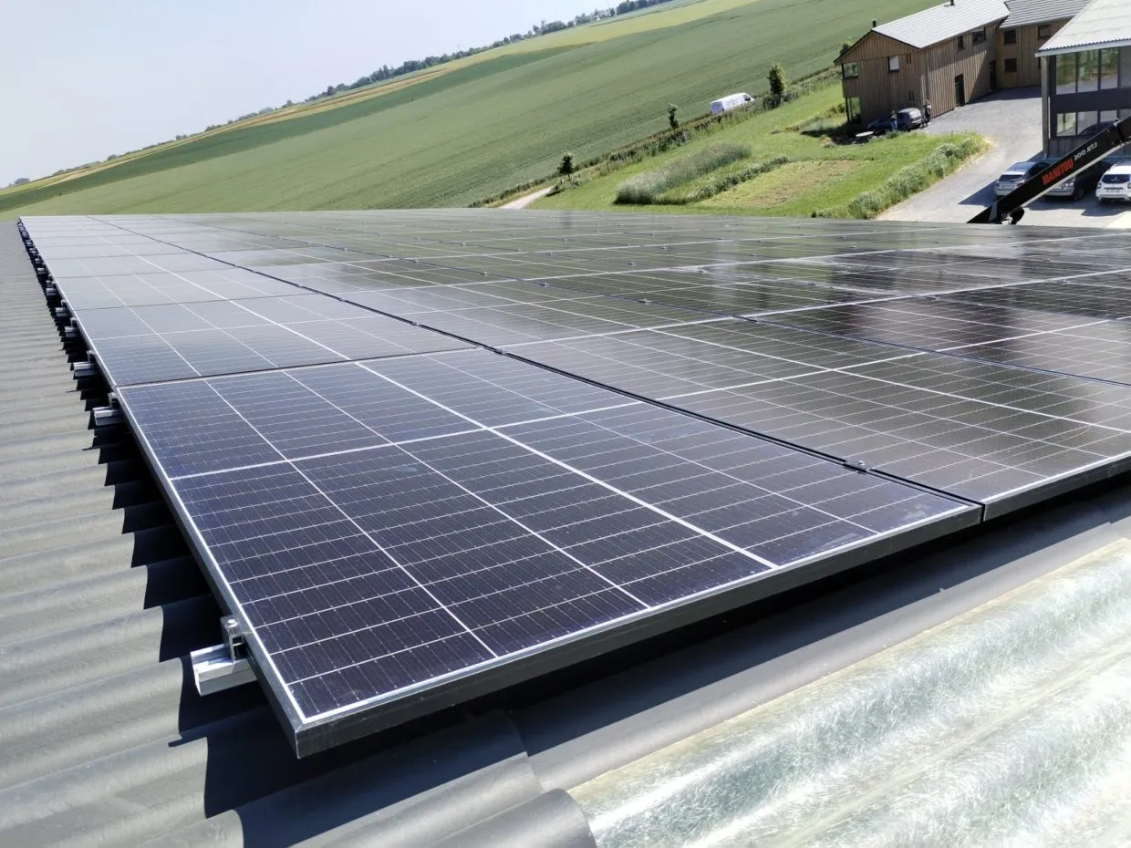 Nouveau chantier industriel