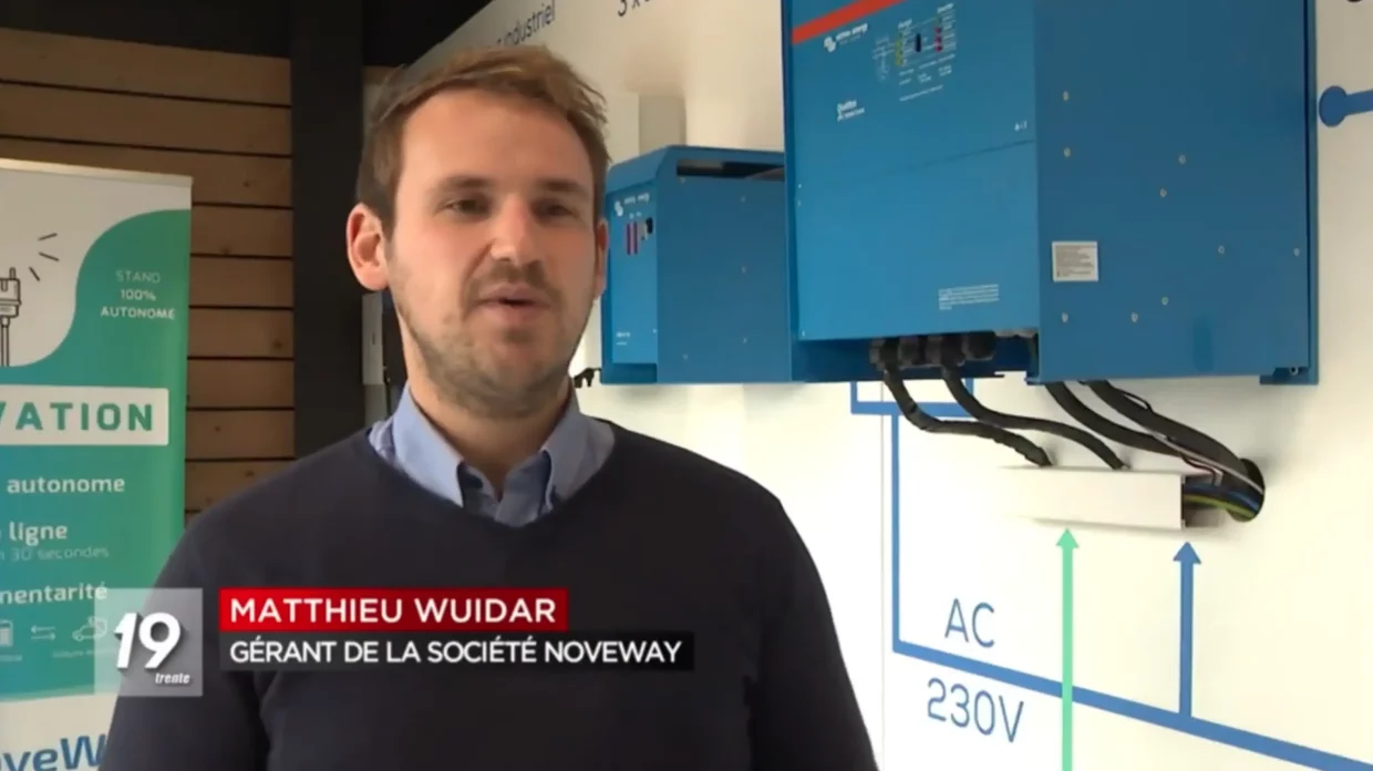 VIDEO : Installation industrielle chez Legrand !