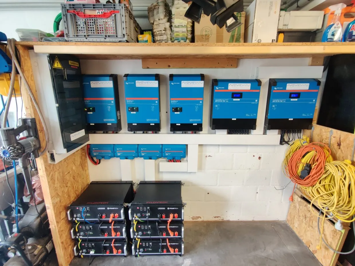 Accro à la marque Victron 💙