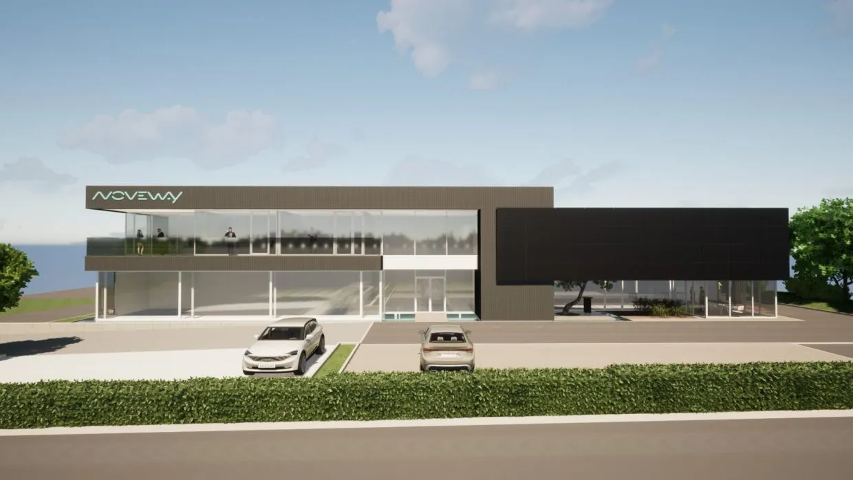 Nouveau bâtiment pour NOVEWAY !