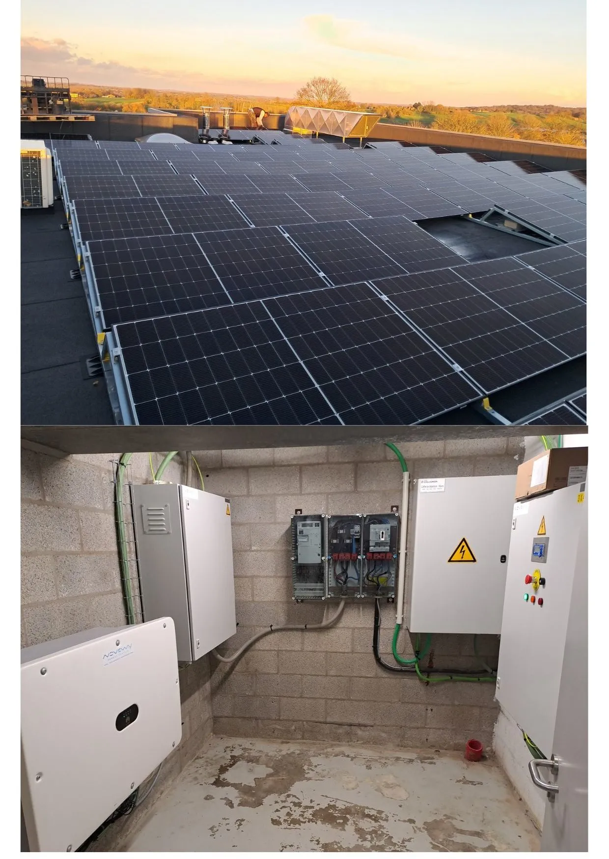 Installation pour la police de Silly