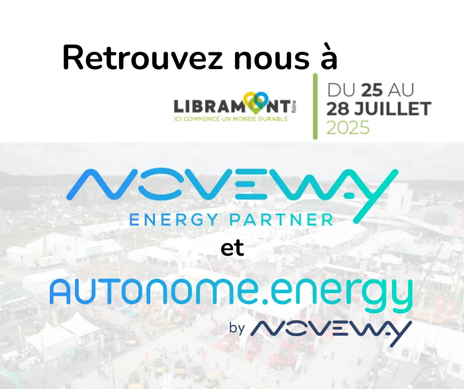 Nous serons présents sur le site de la Foire de Libramont 2025