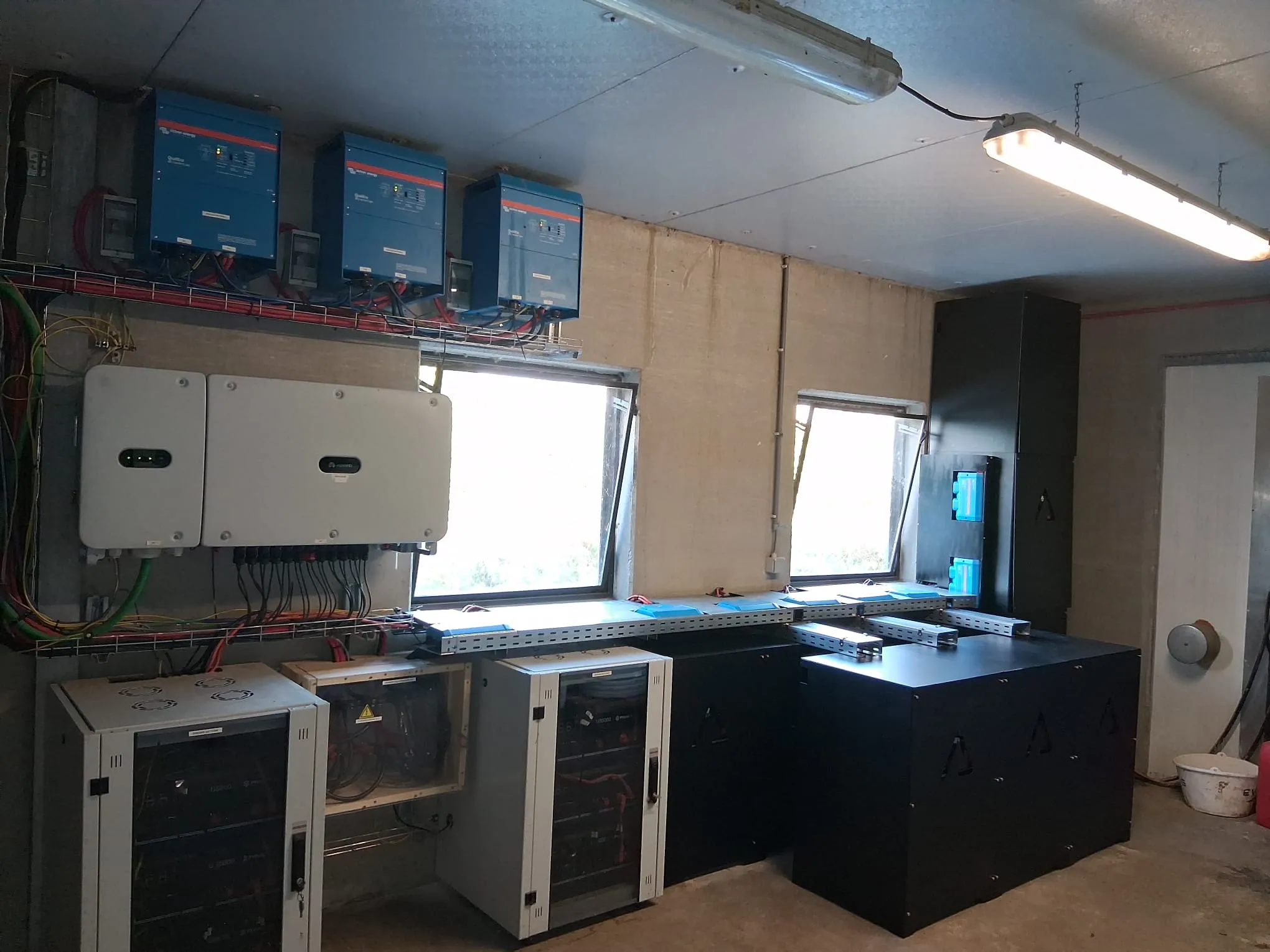 🔋 Très belle réalisation de notre équipe ! 🔧