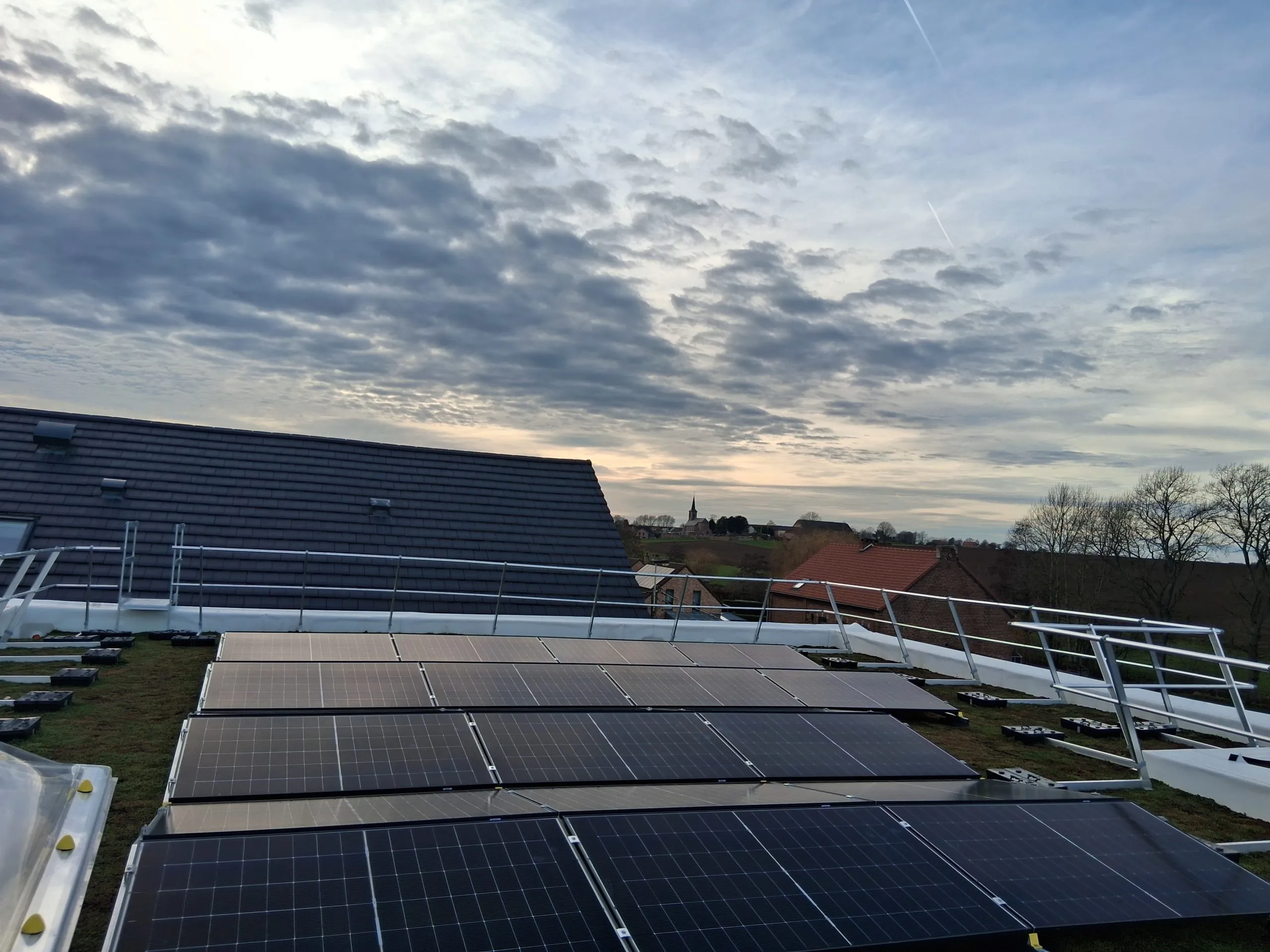 🚀 Une nouvelle installation photovoltaïque performante et rentable !