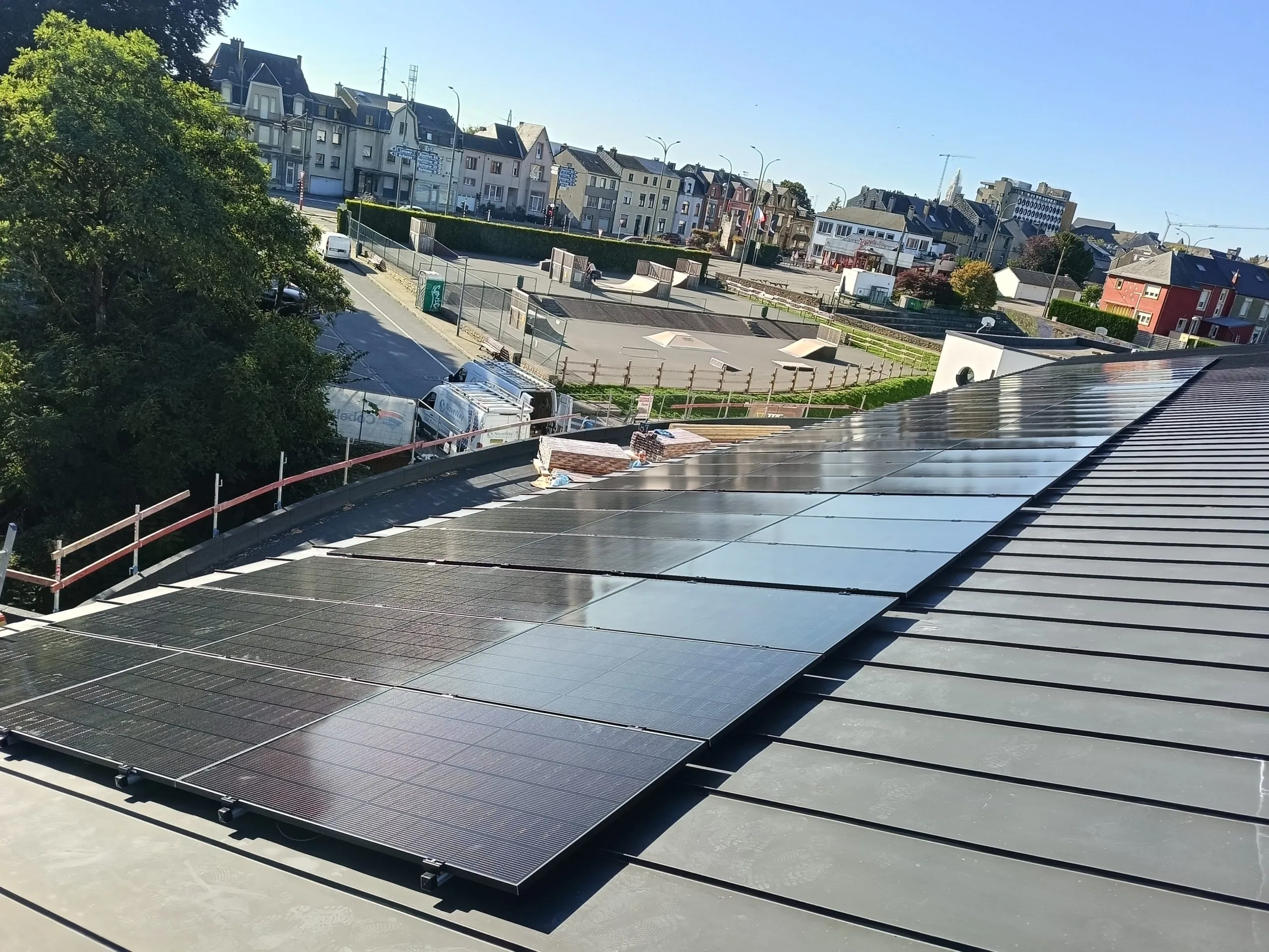 Prime et subside à Luxembourg pour le photovoltaïque résidentiel et industriel