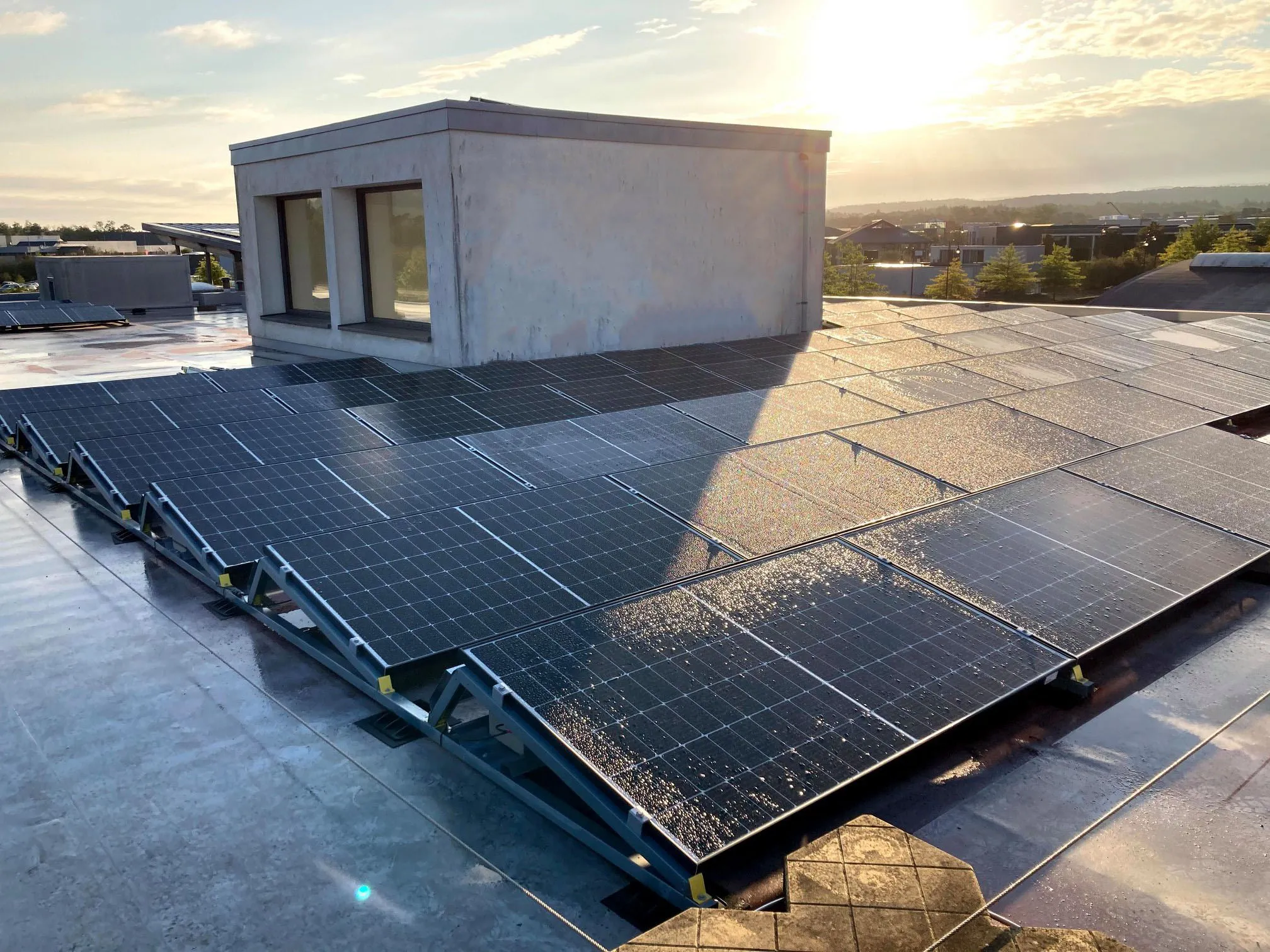 Installation photovoltaïque NoveWay