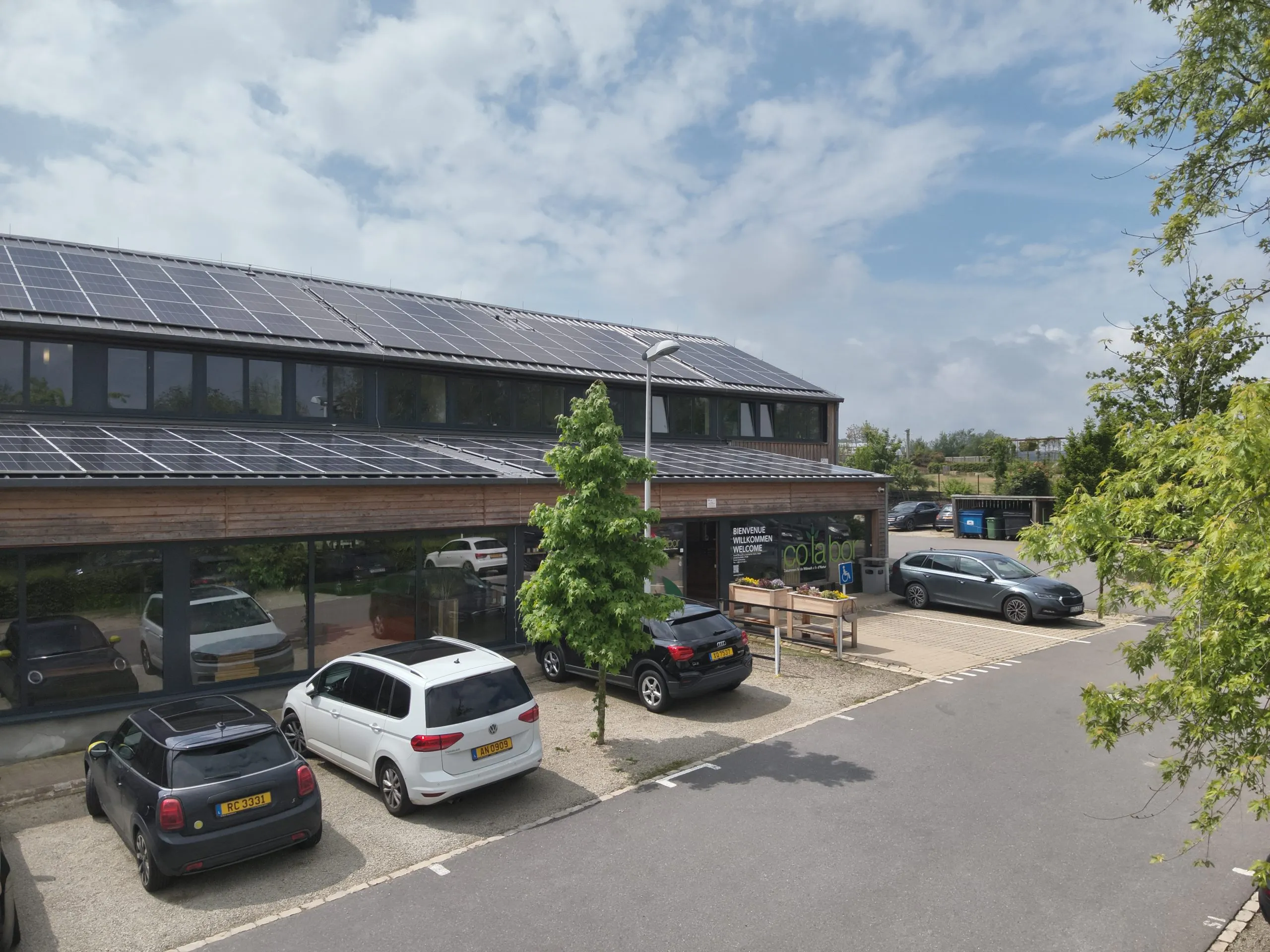 Installation photovoltaïque 2024