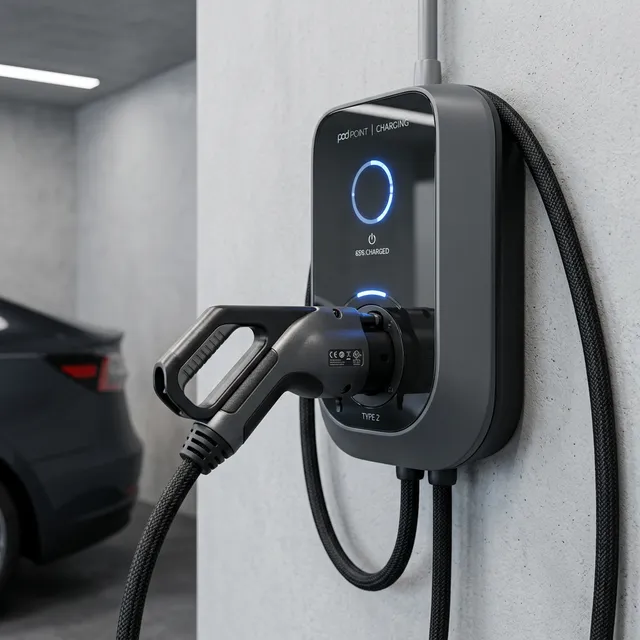 Recharge rapide et sécurisée