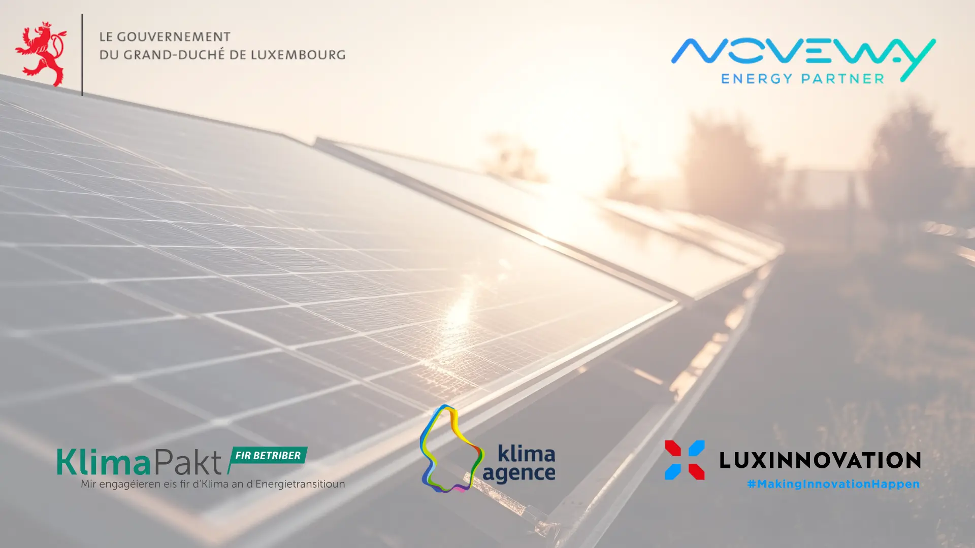 Aides photovoltaïques au Luxembourg en 2026